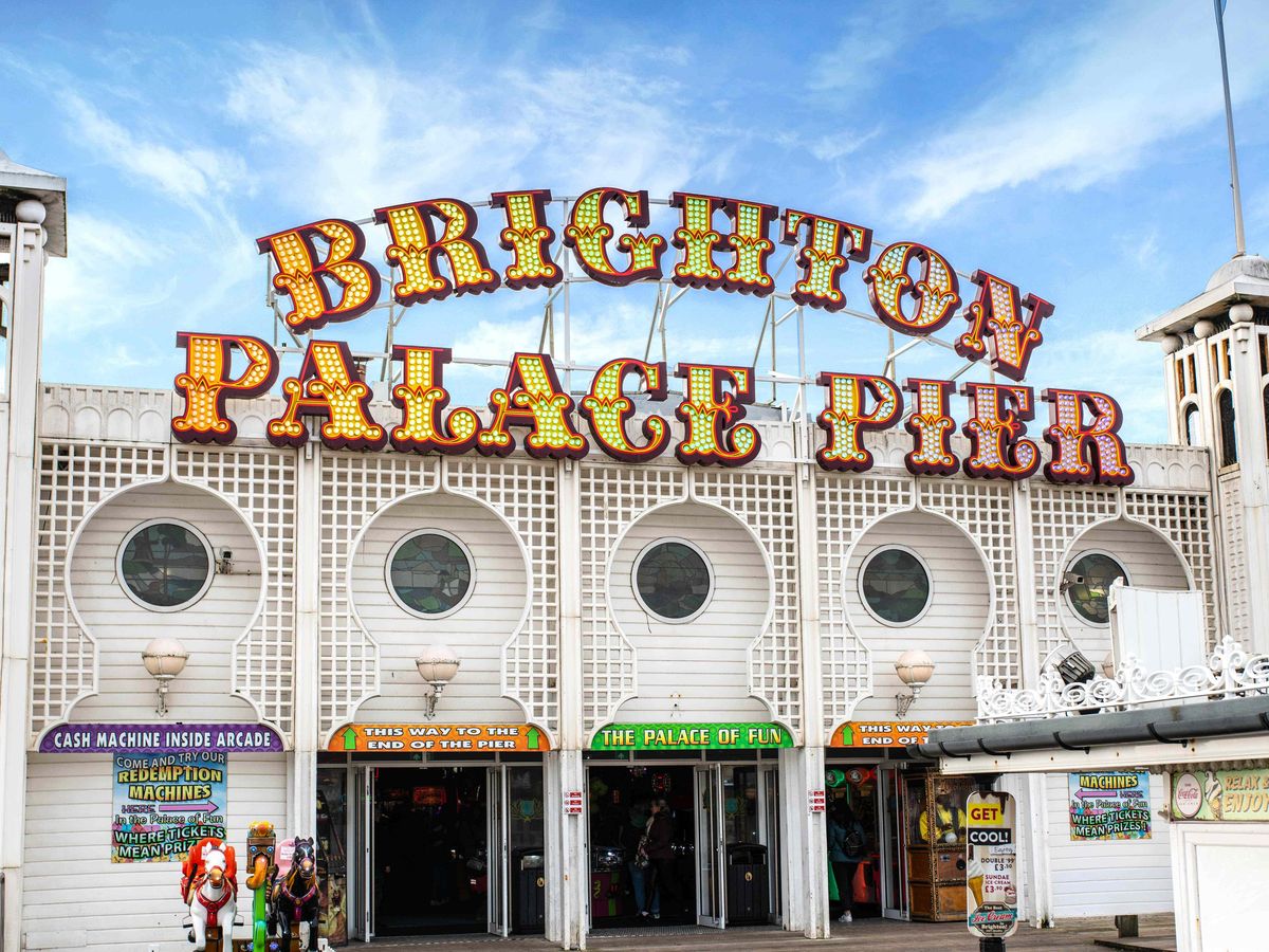 &lsquo;National treasure&rsquo; Brighton Palace Pier put on sale block