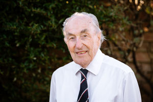 101-year-old Colin Cole from Gobowen 