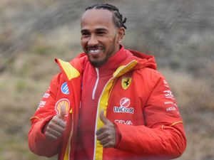 Supporting image for story: Lewis Hamilton: First drive for Ferrari was one of the best feelings of my life