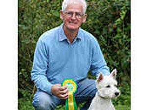 Supporting image for story: Handsome dog Ben shines at show