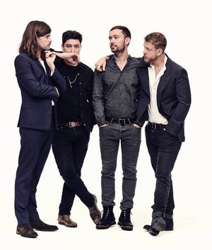 Mumford & Sons have released record number four