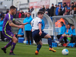 Supporting image for story: John-Paul Kissock expects AFC Telford to climb the table