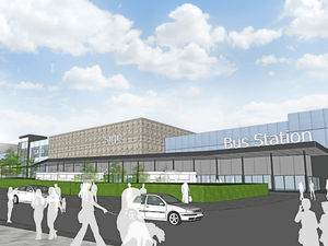 Supporting image for story: Roads closing for work on new Telford bus station
