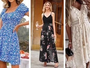 Supporting image for story: Floral dresses under £30 from Amazon perfect for the hot summer weather, beach days and special occasions