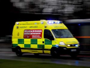 Supporting image for story: Woman taken to hospital after car hits wall in Market Drayton