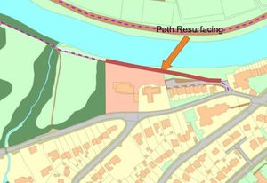 Pengrove in Shrewsbury (pictured) is to be resurfaced. Pic: Shropshire Council