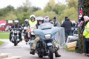 The riders came from 12 set starting points across the country