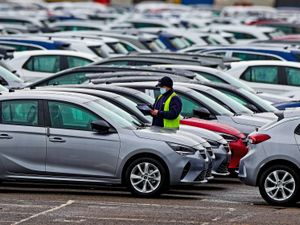 Supporting image for story: Car industry suffers second worst May in three decades
