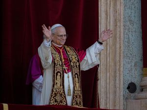The Pope at St Peter's Basilica
