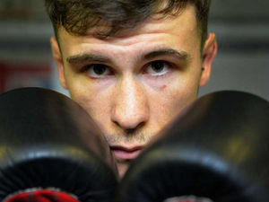 Supporting image for story: No title fight for Luke Paddock but still a bout