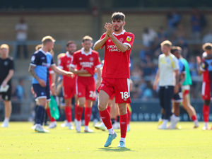 Supporting image for story: Tom Bloxham hails coaches’ work in transforming him into central Shrewsbury striker