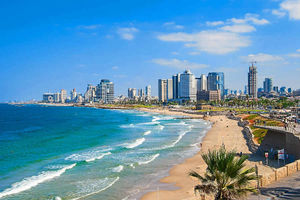 Sea life – Tel Aviv has beaches to relax on