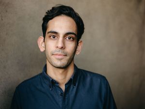 Sid Sagar, the new Jerwood Writer in Residence at Pentabus.