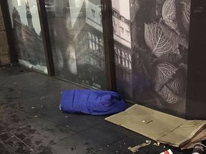 Supporting image for story: Property of Shrewsbury homeless is taken away