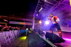 The Christmas lights switch-on in West Bromwich