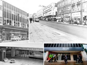 Supporting image for story: Wolverhampton retro: 24 pictures of high street scenes and shops we loved and lost