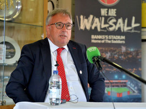 Supporting image for story: Leigh Pomlett: Walsall have the funds to compete 