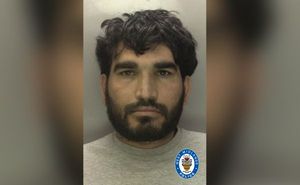 Awalkhan Sultankhail has been jailed. Photo: West Midlands Police