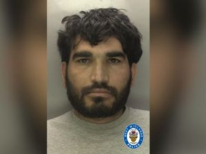 Supporting image for story: Watch: Moment man who raped woman in park chased by police and arrested