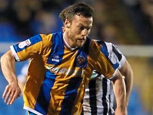 Supporting image for story: Shaun Whalley feels loved and wants to stay at Shrewsbury Town