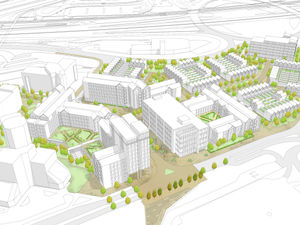 Supporting image for story: Telford Station Quarter project takes big step forward with key appointment