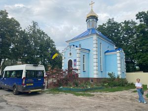 Ukraine orthodox church Sumy Region