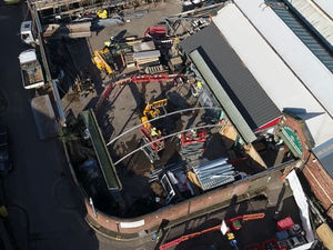 Supporting image for story: Wellington Market's new food court taking shape - promising more late-night takeaway options