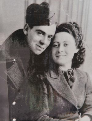 Betty Clarke has turned 103. She is pictured on some with daughter: Rosemary Whitfield 76. 