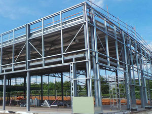 Supporting image for story: Stafford dealership rebuild is taking shape