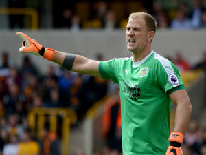 Supporting image for story: Shrewsbury's own Joe Hart gives helping hand with PE lessons