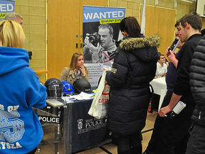 Supporting image for story: Hundreds of Shropshire youngsters eager to plan careers or further study attend jobs fair