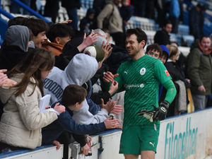 Supporting image for story: Telford keeper wants dream ending 