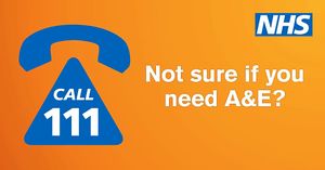 The NHS 111 helpline