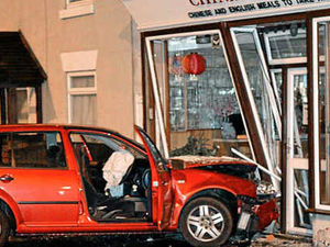 Supporting image for story: Ban for drink-drive mother after takeaway crash