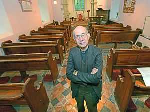 Supporting image for story: Church near Bridgnorth hit by thieves as vases and candle sticks stolen