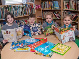Supporting image for story: Developer donates £200 of books to Market Drayton school to help the love of reading grow