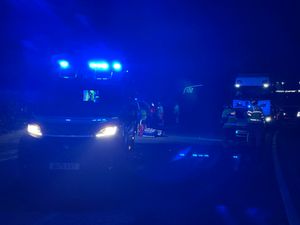 Supporting image for story: Seriously injured driver left trapped in car as crash closes road near Whitchurch