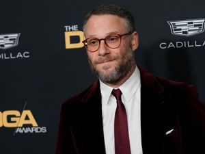 Supporting image for story: Seth Rogen says opening nights of his creative projects are ‘inherently painful’
