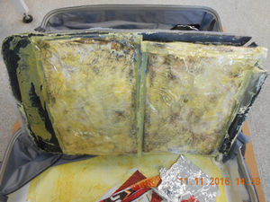 Drugs found by police