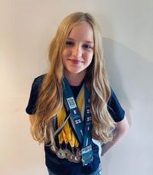 Swimmer Olivia Hayman