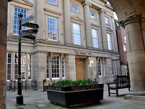 Supporting image for story: Santa sets up shop at Shrewsbury museum