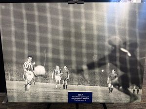 Floodlights were installed at The Hawthorns in 1957 with a match against Red Army, which finished 6-5 to Albion.
