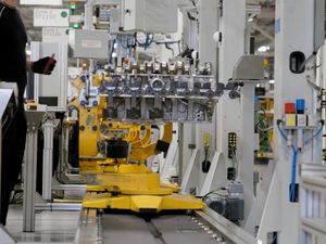 Supporting image for story: JLR recovery set to have lifted economy in October despite pre-Budget nerves