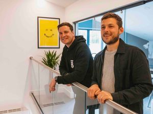 Supporting image for story: Shropshire events company now 29th fastest growing UK business