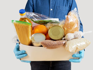 Supporting image for story: Action call as demand soaring at Market Drayton food bank