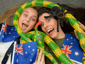 Supporting image for story: Bushtucker trials raises thousands for bush fires