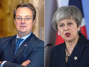 Supporting image for story: Brexit chaos: UK is heading for 'disaster' warns MP Mike Wood