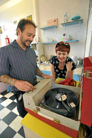 Sally Anne and Stuart