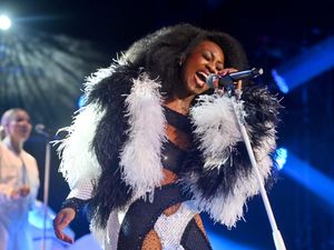 Supporting image for story: Beverley Knight at The Halls: Wolverhampton singer returns to her home city and wows fans with a stunning performance