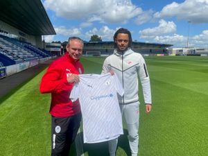 Supporting image for story: AFC Telford United sign striker Tre Mitford